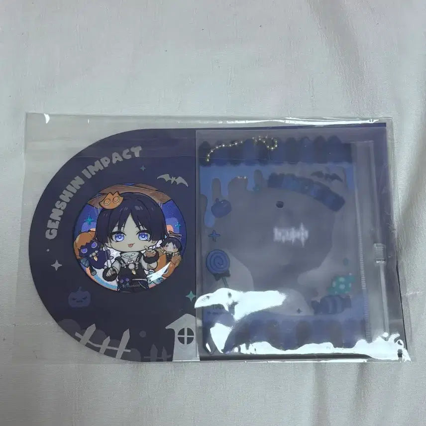 [BUNJANG] Scaramouche Halloween Can Badge / 방랑자 할로윈 캔뱃지