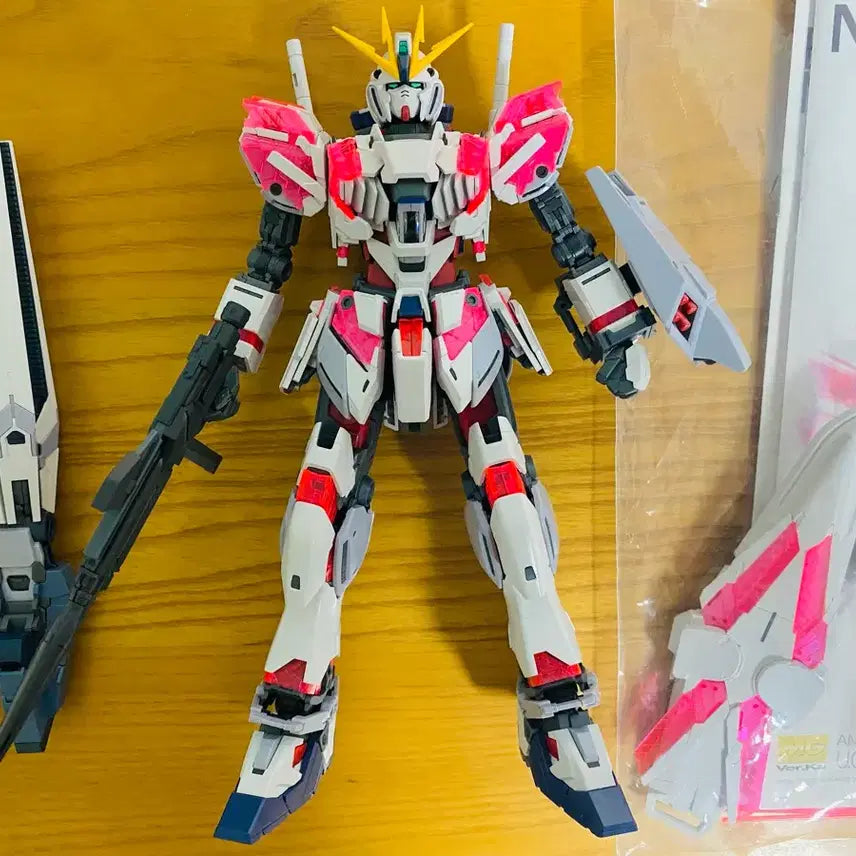 [BUNJANG] MG Narrative Gundam B-Pack C-Pack Set (Pre-Assembled) / mg 내러티브 건담 b팩 c팩 가조립 세트 팝니다