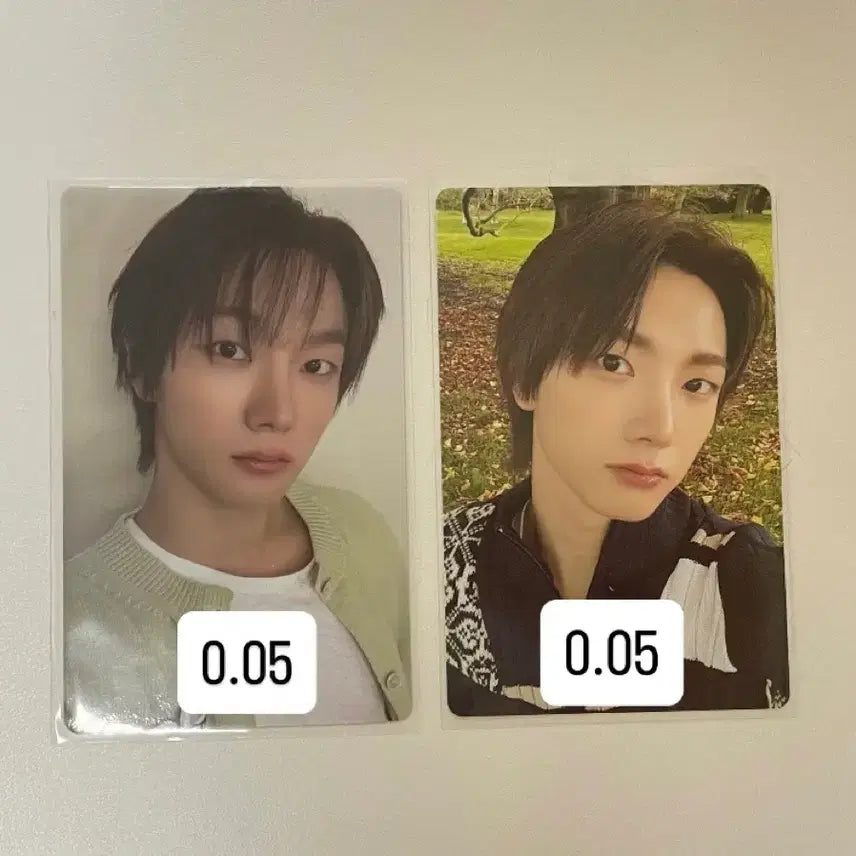 [BUNJANG] BOYNEXTDOOR Sungho Photocard / 보이넥스트도어 보넥도 BOYNEXTDOOR 성호 포토카드 포카 판매