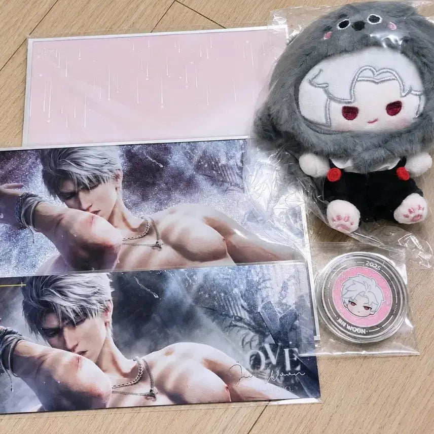 [BUNJANG] Love and Deepspace Jin Woon 2025 VIP Split Set (Korean Edition) / (한국판) 러브앤딥스페이스 럽딥 진운 2025 VIP 분철 양도 판매