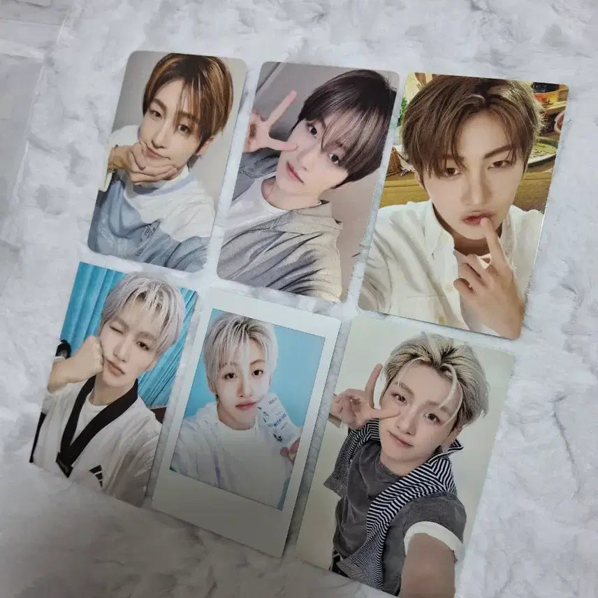 [BUNJANG] TWS Jihoon Photocard Bundle Set / 투어스 지훈 포카 일괄판매