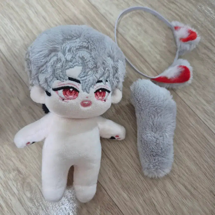 [BUNJANG] Plaive Eunho 10cm Doll / 플레이브 은호 비공굿 10cm 인형 빵긋은호