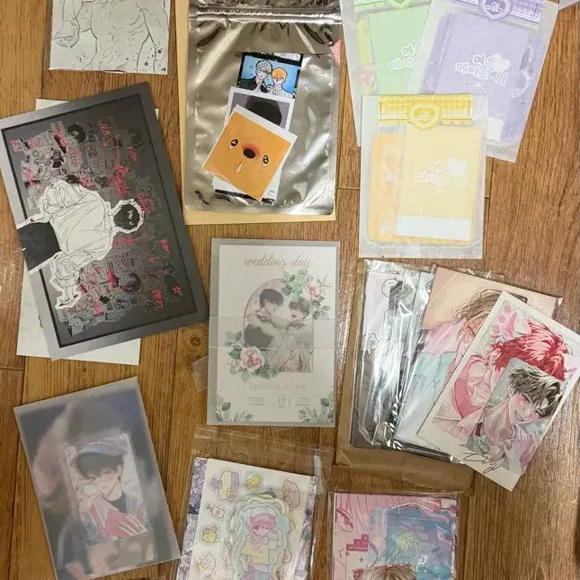 [BUNJANG] Debut or Die Unofficial Goods Bundle Set / 데뷔 못 하면 죽는 병 걸림 비공식 굿즈 일괄