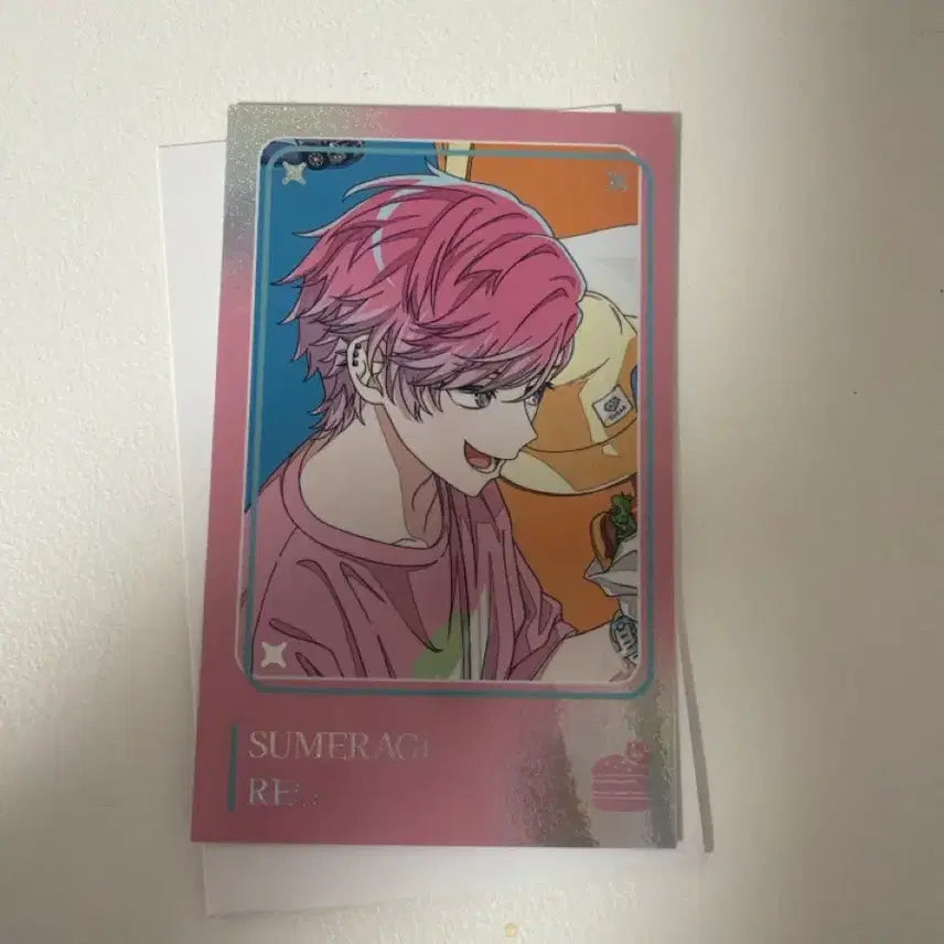 [BUNJANG] SPURSEA Sumeragi Leo Photocard / 스푸레아 스메라기 레오 포토카드