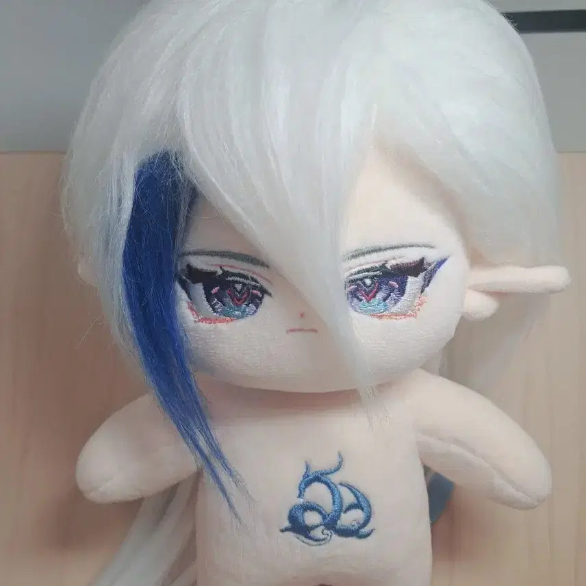 [BUNJANG] Genshin Impact Neuvillette 20cm Plush / [원신] 느비예트 20cm 솜인형 판매 합니다