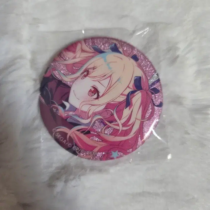 [BUNJANG] Project Sekai Tenma Saki 44cm Glitter Can Badge / 프세카 텐마 사키 44c 월링 글리터 캔뱃지