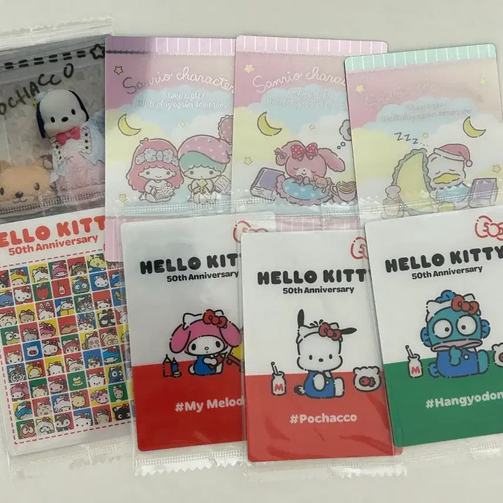 [BUNJANG] Sanrio Wafer Card Bundle Set / 산리오 웨하트카드 일괄 양도