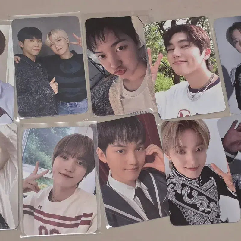 [BUNJANG] ONF POB Photocard Bundle Set / 온앤오프 미공포 양도