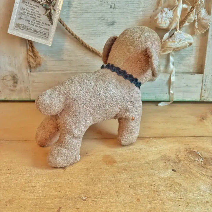 [BUNJANG] Vintage Teddy Bear Dog Plush / 레어) 빈티지 테디베어 강아지 인형