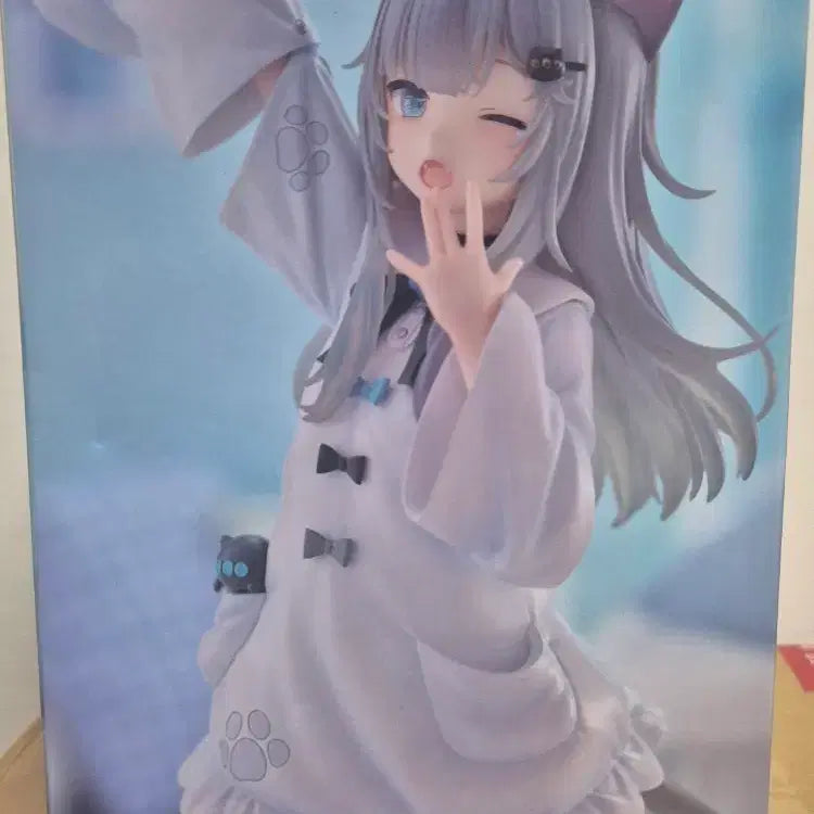 [BUNJANG] Trio-Try-iT Nachoneko Amashi Natsuki Figure / 미개봉)) Trio-Try-iT 나초네코 피규어 아마시로 나츠키, 버츄얼 유튜버