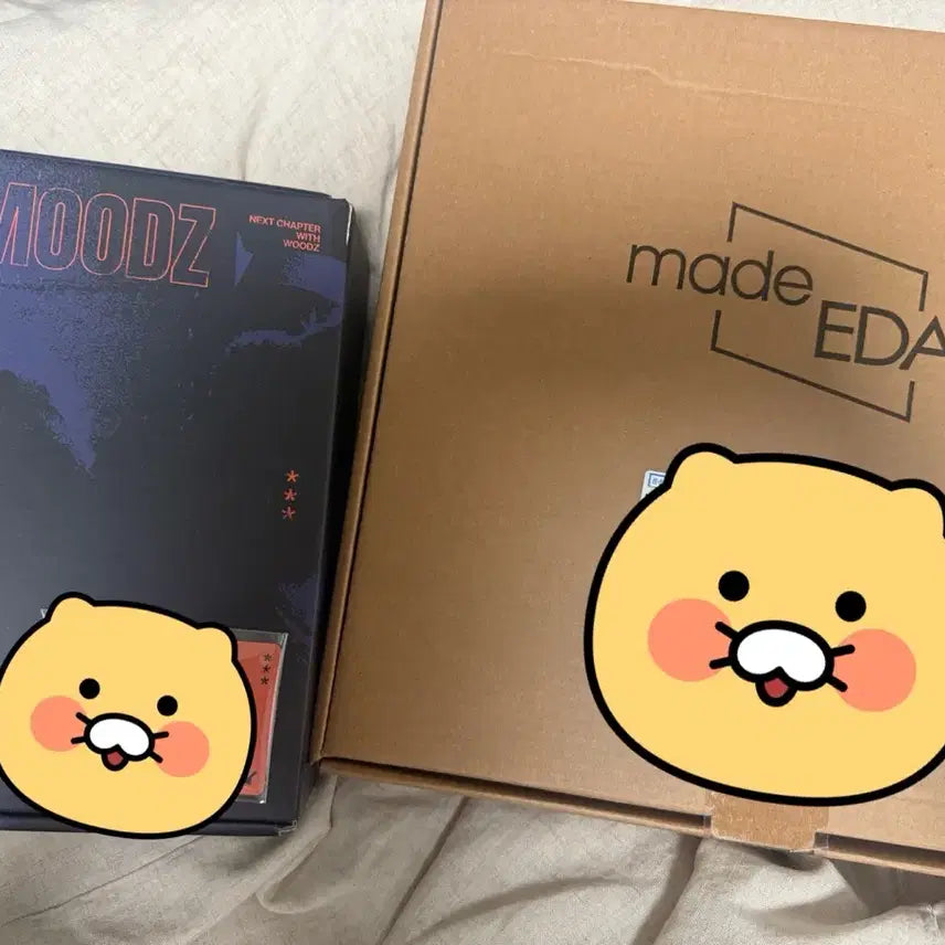 [BUNJANG] WOODZ 3rd Fanclub Kit &amp; OO-LI LP Bundle Set / 우즈 OO-LI lp , 3기 팬클럽 키트 판매해요