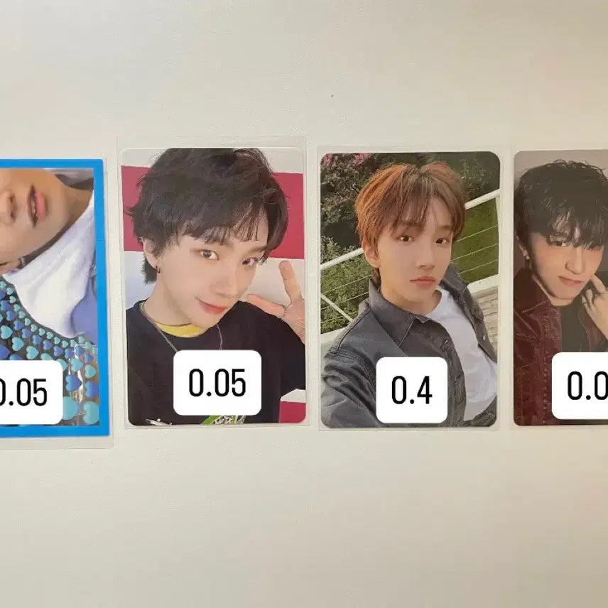 [BUNJANG] BOYNEXTDOOR Unhak Taesan Photocard / 보이넥스트도어 보넥도 BOYNEXTDOOR 운학 태산 포토카드 포카 판매