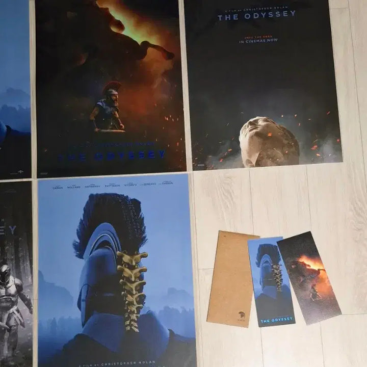 [BUNJANG] Odyssey 8-Poster Bundle Set / (8종일괄) 오디세이 포스터 7종+TTT 일괄판매(IMAX+4DX+돌비+시카 외)