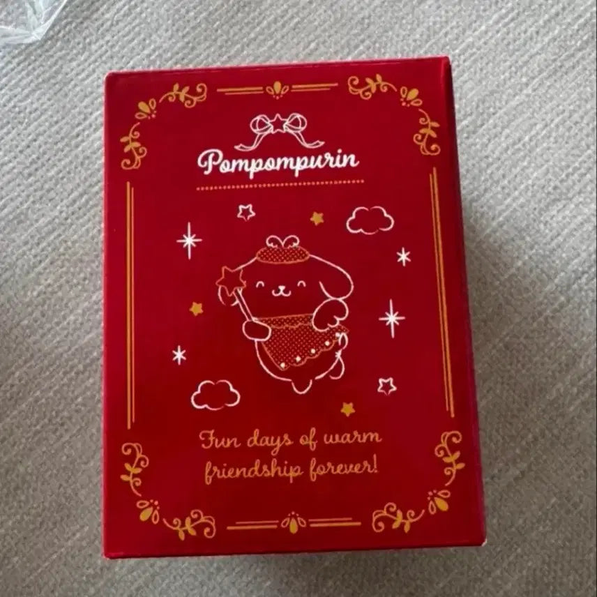 [BUNJANG] Sanrio Pompompurin Snow Globe 2025 / 2025 산리오 폼폼푸린 스노우볼(새상품)