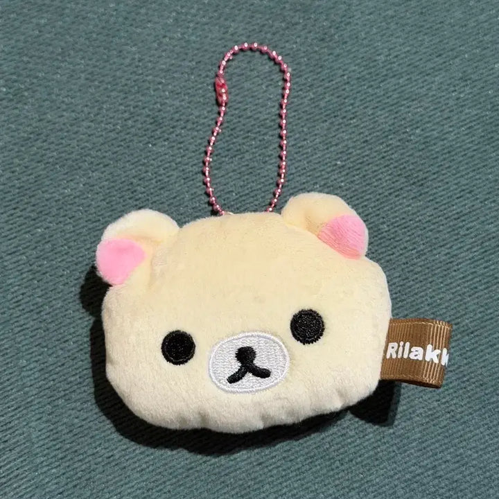 [BUNJANG] Korilakkuma Mini Plush Keychain / 코리락쿠마 인형 키링