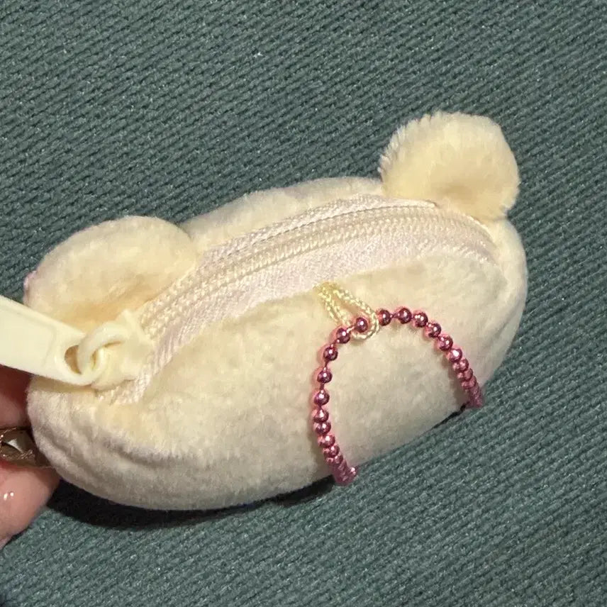 [BUNJANG] Korilakkuma Mini Plush Keychain / 코리락쿠마 인형 키링