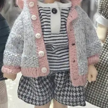[BUNJANG] LinaShoo Cream USD Ball-Jointed Doll / 구체관절인형 리나슈슈 크림 usd