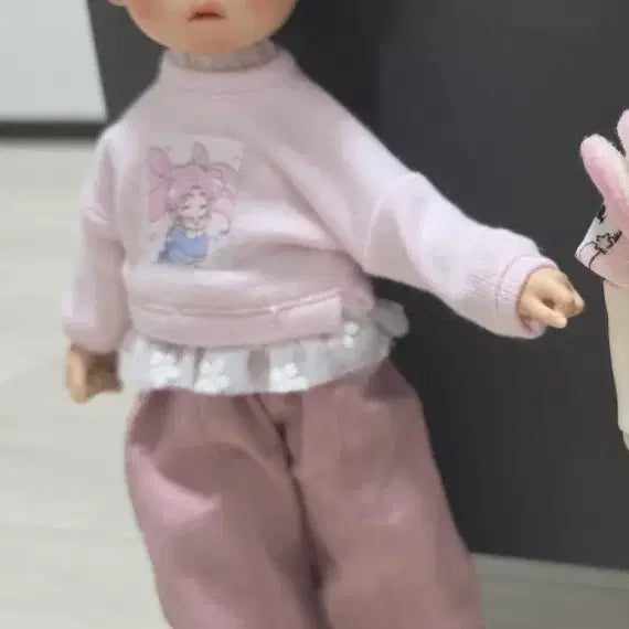 [BUNJANG] LinaShoo Cream USD Ball-Jointed Doll / 구체관절인형 리나슈슈 크림 usd