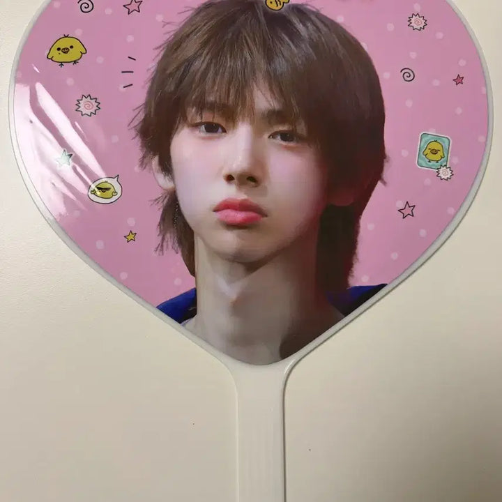 [BUNJANG] ONEUS Jinhoon Uchiwa Fan / 코르티스 주훈 우치와 미니 우치와