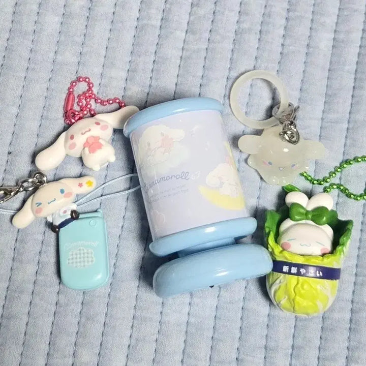 [BUNJANG] Sanrio Cinnamoroll Gachapon Bundle Set / 산리오 시나모롤 가챠 일괄판매