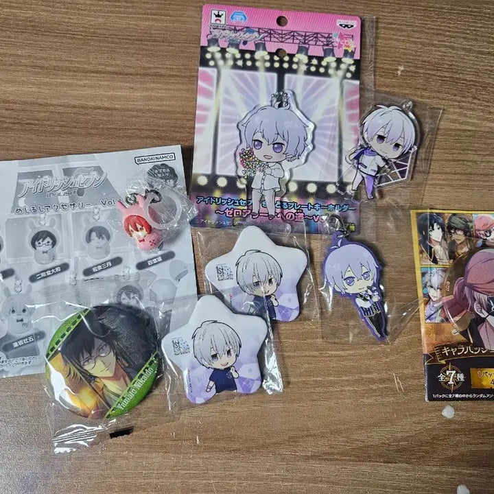 [BUNJANG] Idolish Seven Goods Bundle Set / 아이돌리쉬세븐 굿즈 일괄