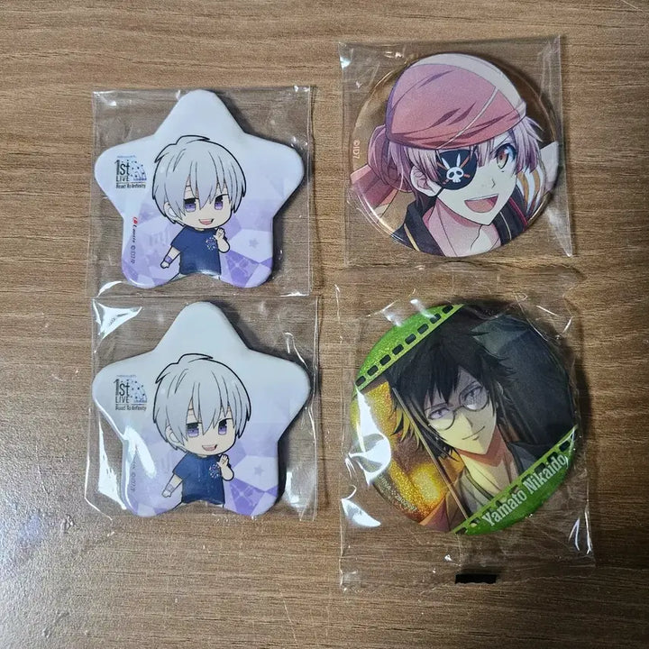 [BUNJANG] Idolish Seven Goods Bundle Set / 아이돌리쉬세븐 지류, 키링 가챠 등 일괄