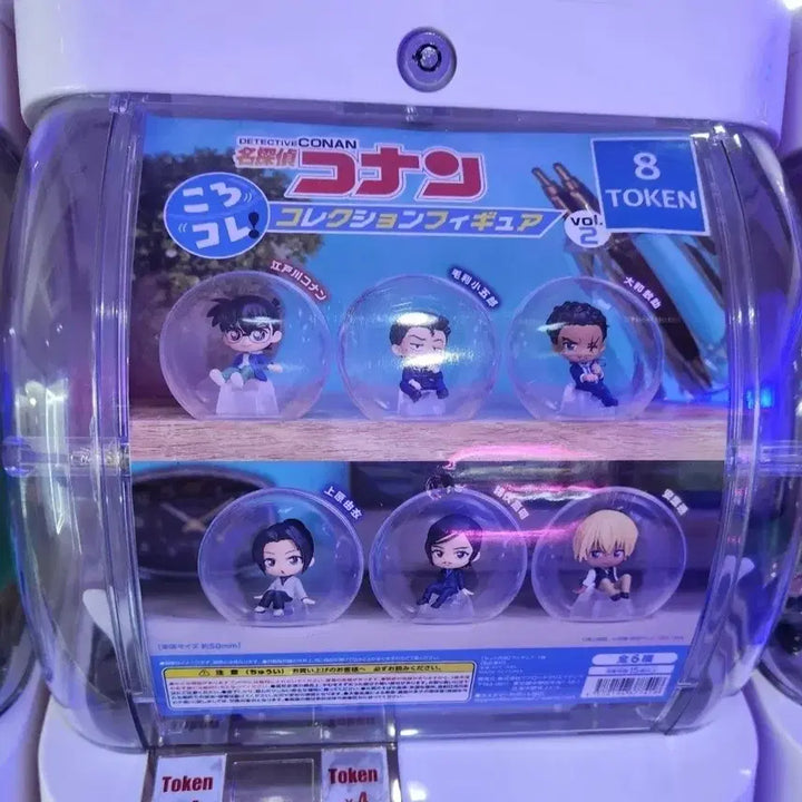 [BUNJANG] Detective Conan Korokore Collection Vol. 2 Mini Figures - Yui, Kogoro / 명탐정코난 코로코레 컬렉션 2탄 미니 피규어 유이, 코고로