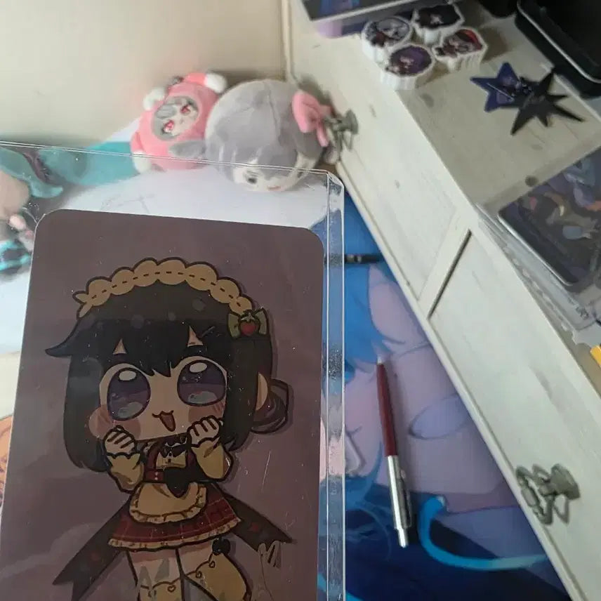 [BUNJANG] Esther x Big Pie Signed Photocard / 에스더 빅파이 포카 싸인