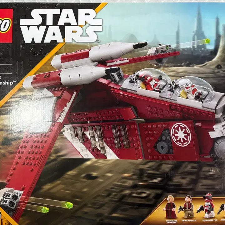 [BUNJANG] LEGO Star Wars 75337 + 75354 Bundle Set / 레고 스타워즈 75337 + 75354 미개봉 일괄판매