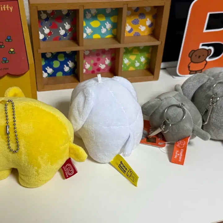 [BUNJANG] Elephant Plush Toy Set / 코끼리 인형 세트