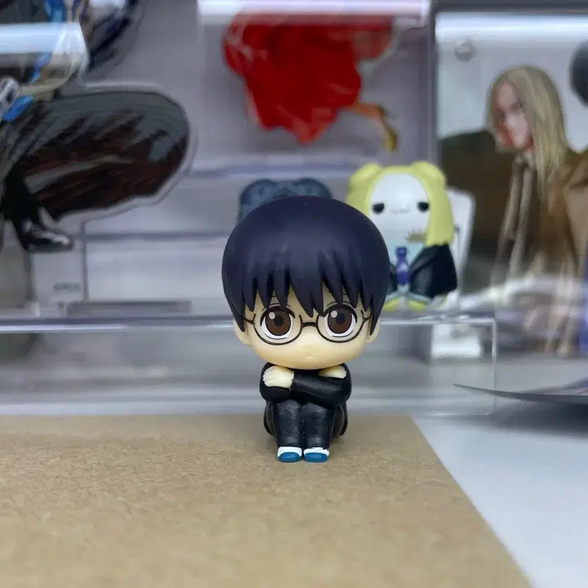 [BUNJANG] Gintama Shinpachi Shimura Machi Bouke Figure / 은혼 시무라 신파치 마치보우케 판매