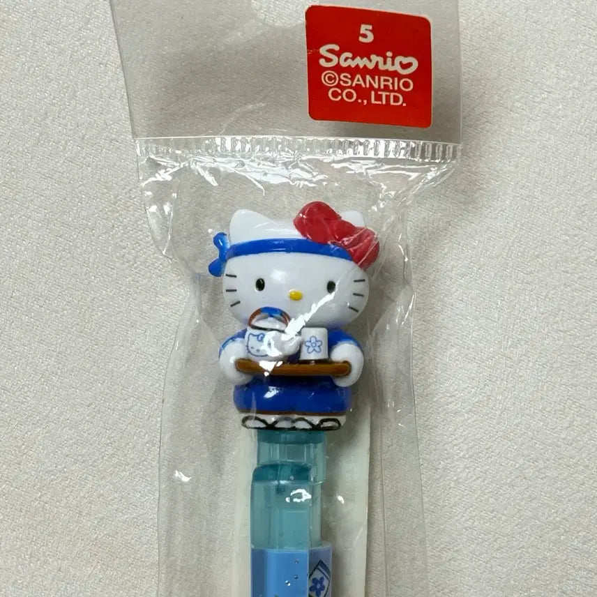 [BUNJANG] Sanrio Hello Kitty Waitress Ballpoint Pen (2001) / 고전 키티 웨이트리스 볼펜