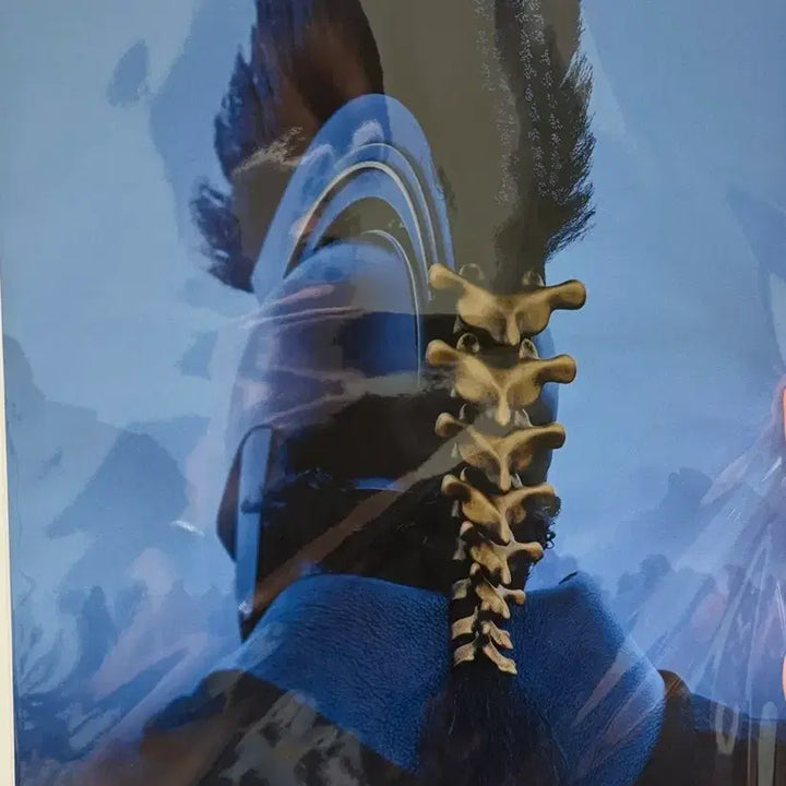 [BUNJANG] Odyssey Agamemnon Helmet Poster / 오디세이 아가멤논 헬멧 포스터