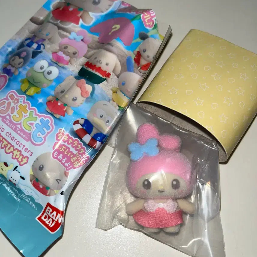 [BUNJANG] Sanrio Petitomo My Melody Tanning Pool Summer / 산리오 쁘띠토모 마이멜로디 마멜 푸치토모 태닝 수영장 여름
