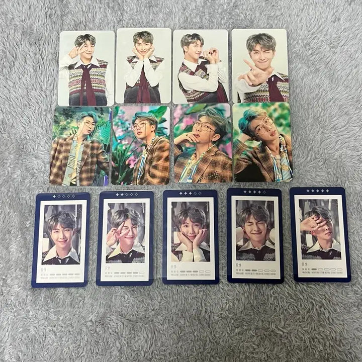 [BUNJANG] BTS RM Magic Shop Mini Photocard &amp; Guestbook Photocard Bundle Set / 방탄 bts rm 매직샵 미니포카 게스트북 포카 일괄 드볼