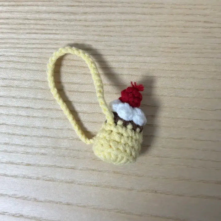 [BUNJANG] 10cm Doll Knitted Bag / 10cm 인형 솜깅 뜨개가방 인형가방 솜깅가방 인형옷