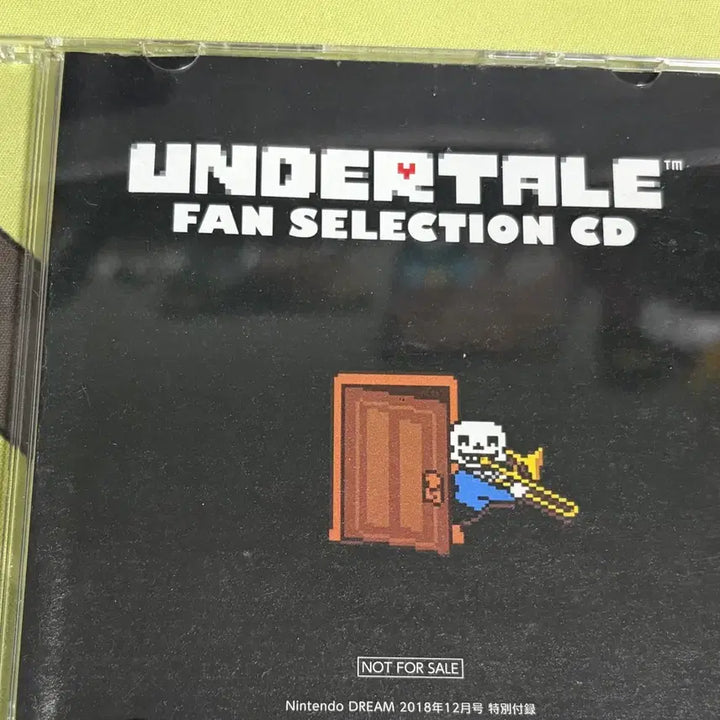[BUNJANG] Undertale Fan Selection CD Limited Edition / 언더테일 한정판 팬 셀렉션 CD