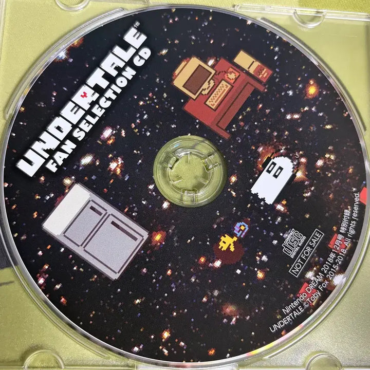 [BUNJANG] Undertale Fan Selection CD Limited Edition / 언더테일 한정판 팬 셀렉션 CD