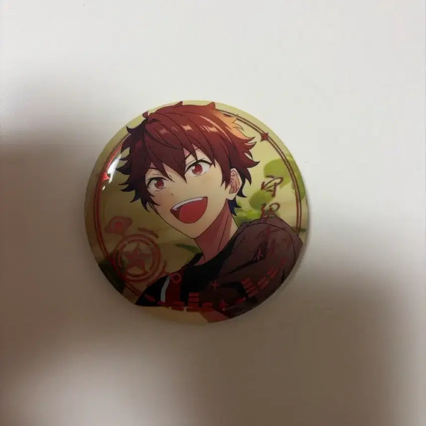 [BUNJANG] Morisawa Chiaki Can Badge / 모리사와 치아키 캔뱃지