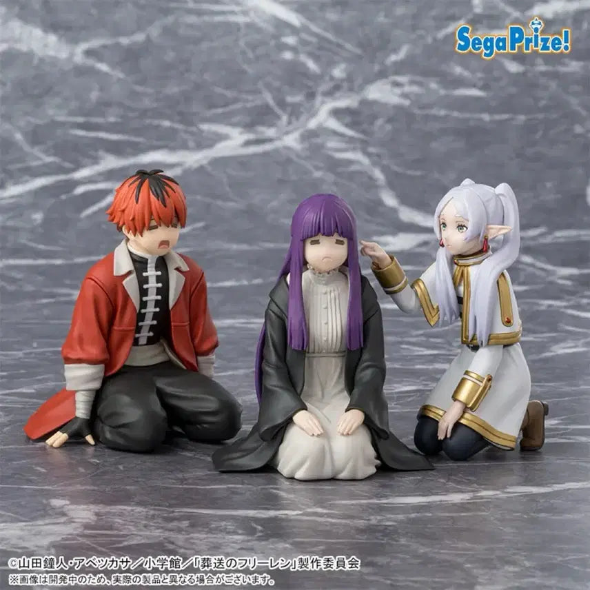 [BUNJANG] Frieren Chocono-se 3-Type Full Set Unsealed / (택포 5) 프리렌 쵸코노세 3종 풀셋 미개봉