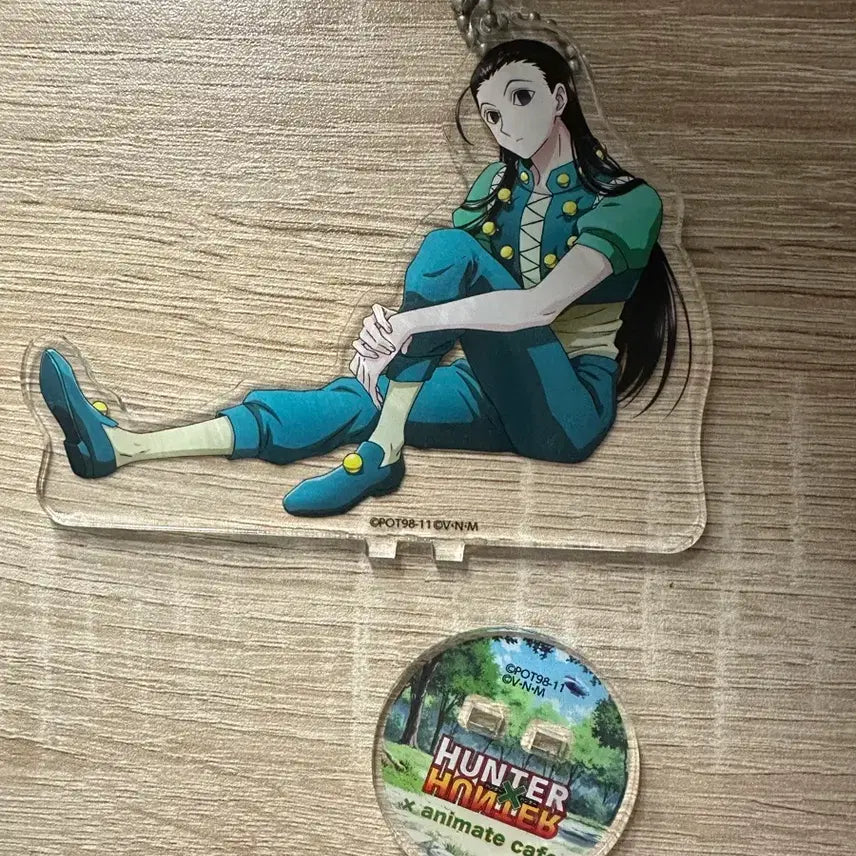 [BUNJANG] Hunter x Hunter Illumi Acrylic Stand / 헌터헌터 이르미 아크릴 스탠드