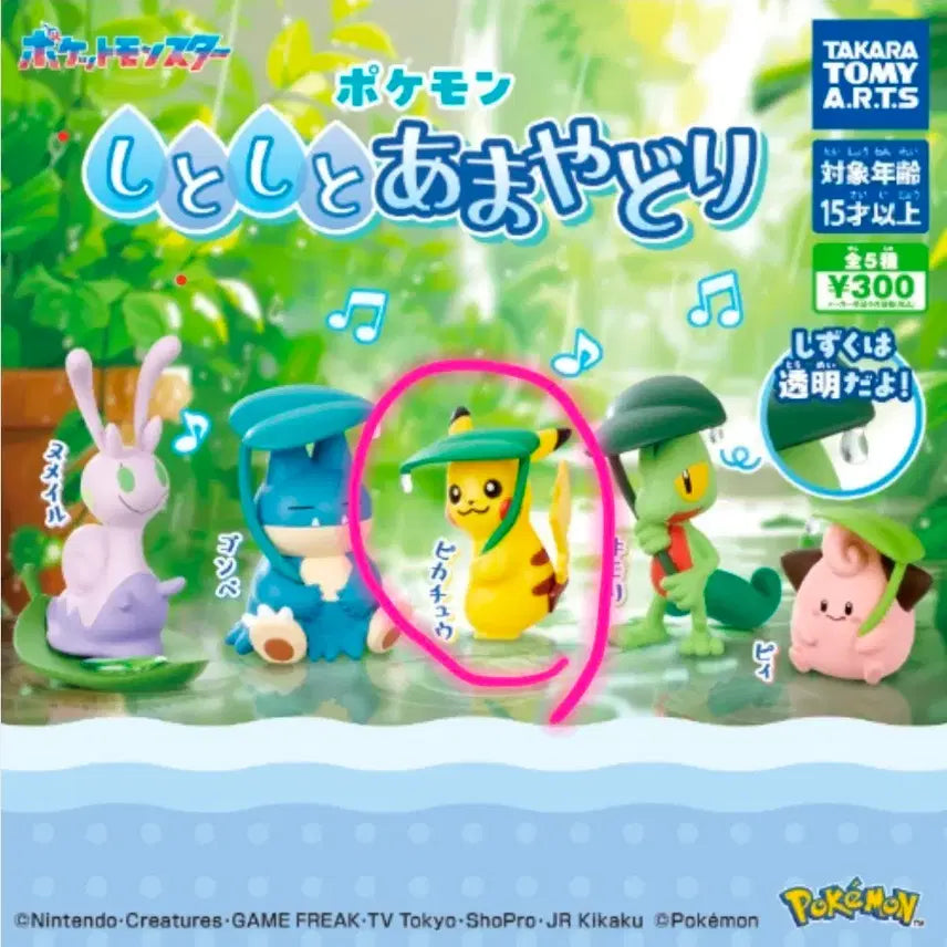 [BUNJANG] Pokemon Satoshi Amayadori Pikachu Sealed / 포켓몬 시토시토 아마야도리 피카츄 미개봉 판매