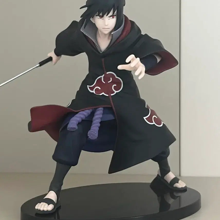 [BUNJANG] Naruto Akatsuki Sasuke Figure / 나루토 아카츠키 사스케 피규어
