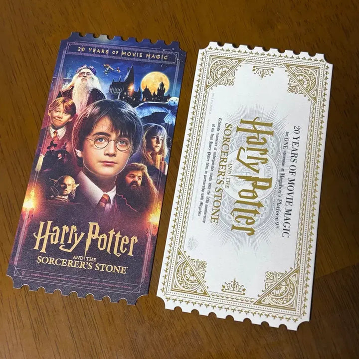 [BUNJANG] Harry Potter Megabox Original Ticket / (오늘만 할인)해리포터 메가박스 오리지널 티켓