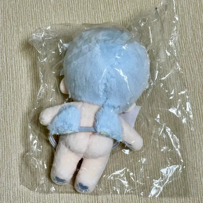 [BUNJANG] Unsealed 10cm Doll - Jin (Unbranded) / 무속성 솜인형 10cm 이진 미개봉