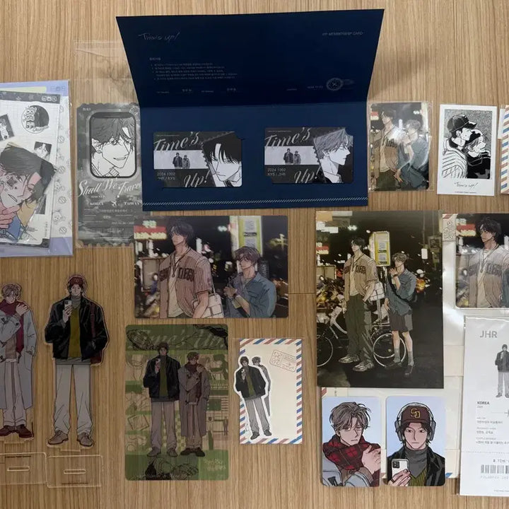 [BUNJANG] Jeokbanhajang Hustle Play Bundle Set / 적반하장의 허슬플레이 굿즈 일괄