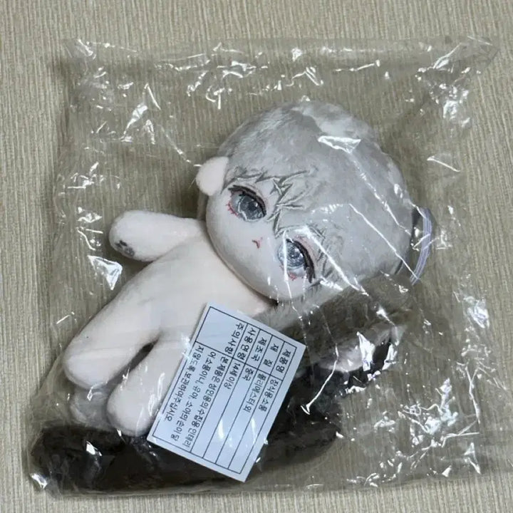 [BUNJANG] 10cm Bulletu Unsealed Plush Doll / 무속성 솜인형 10cm 블렛슈 미개봉
