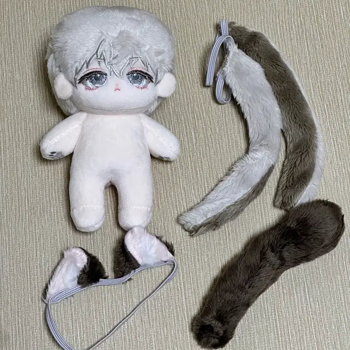 [BUNJANG] 10cm Unspecified Cotton Doll &
