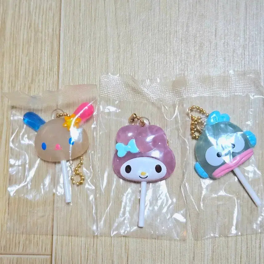 [BUNJANG] Sanrio Candy Charm Keychain Gacha Bundle Set / (일괄)산리오 캔디 참 키링 가챠