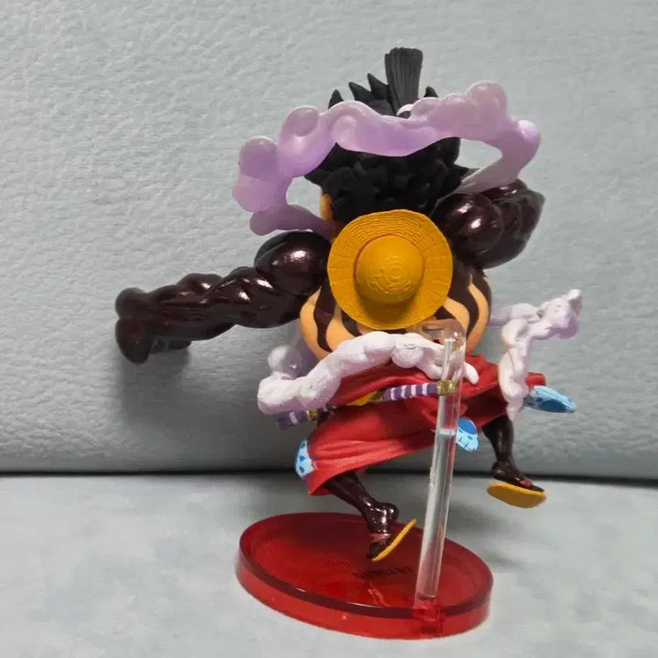 [BUNJANG] One Piece World Collectable Figure Monkey D. Luffy Gear 4 Luffy Taro (Opened) / 원피스 월콜 루피 기어4 루피타로 개봉품